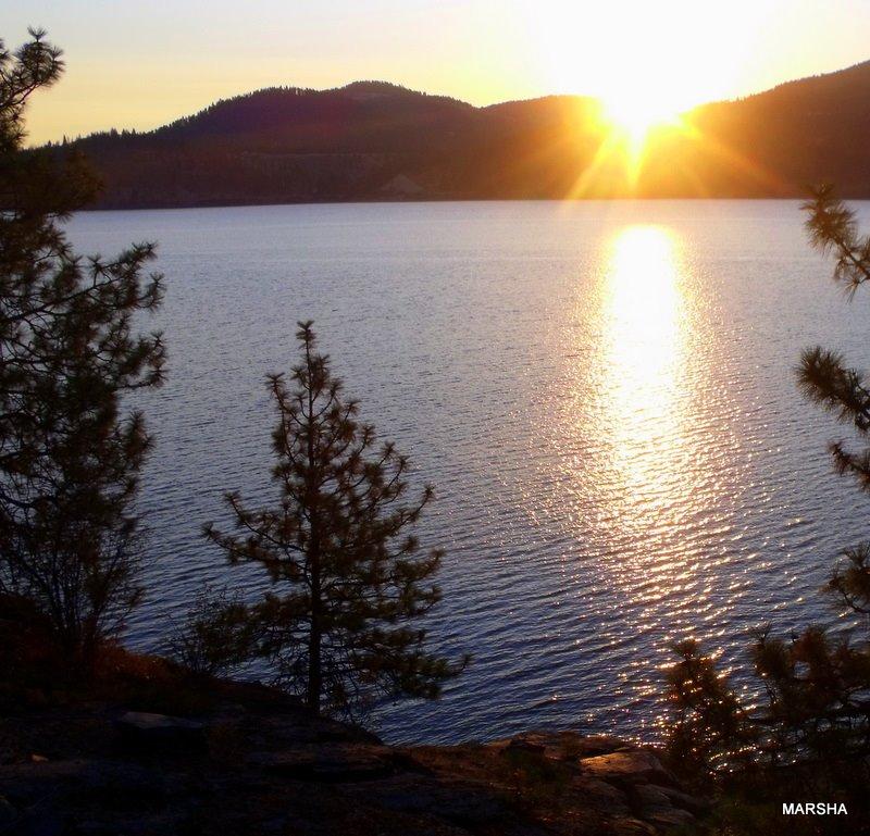 Lake Roosevelt, Washington